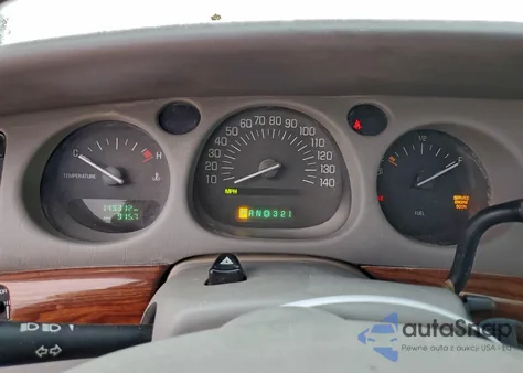 2003 Buick Lesabre Custom from USA, damaged, VIN 1G4HP52K33U166399